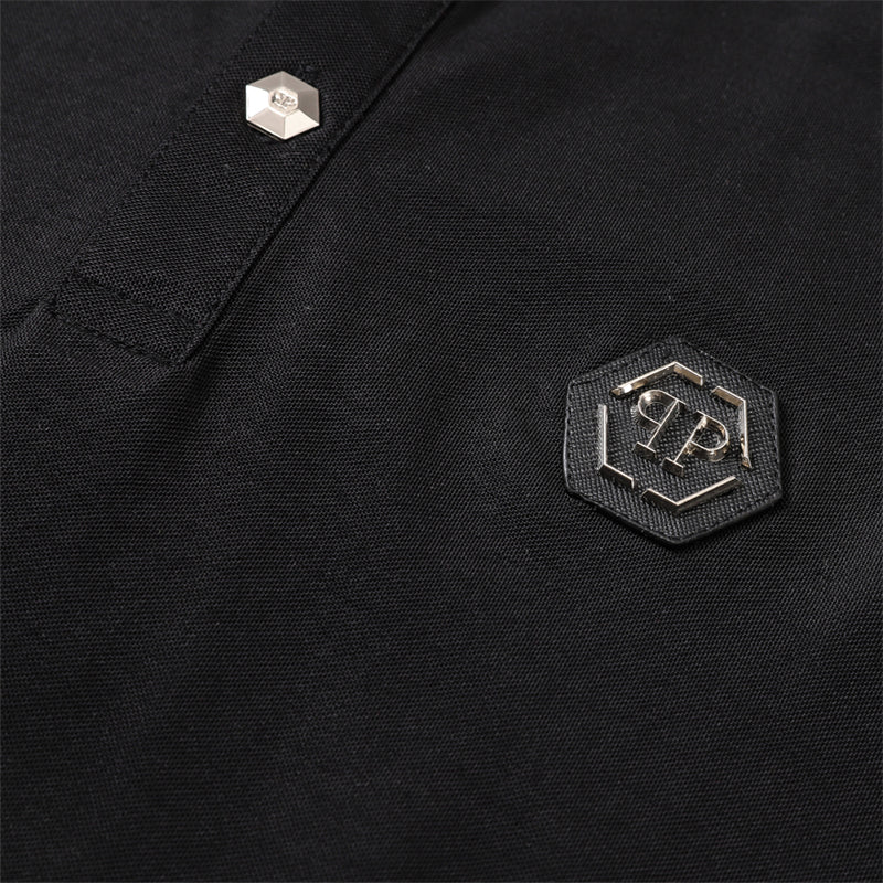 SOLA-PP  Skull Diamond POLO Shirt