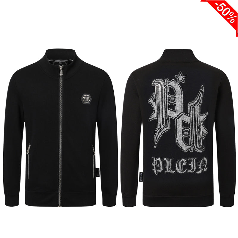 SOLA-Philpp New Letter Diamond Hoodie