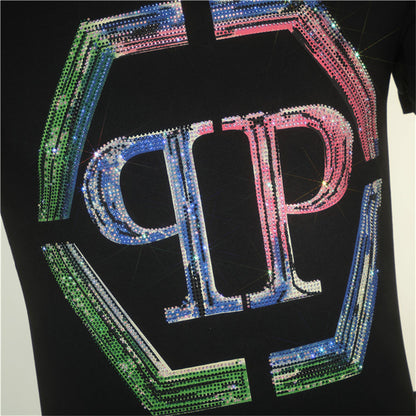 SOLA-PP Letters Diamond Man T-shirt