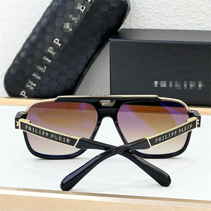 PP Letter logo sunglasses