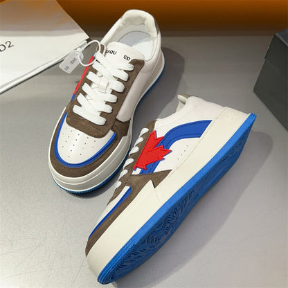 SOLA-DSQ2 New Maple Leaf Men's Casual Sneakers