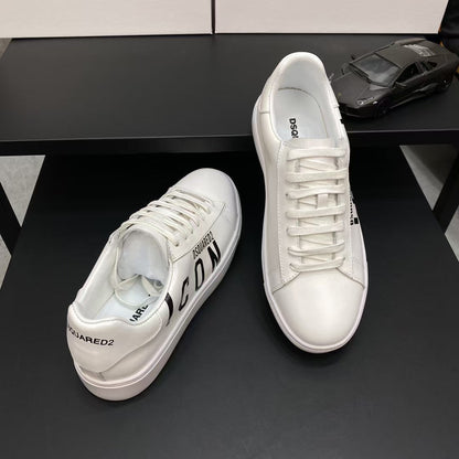 SOLA-DSQ2 New Men's Leather sneakers