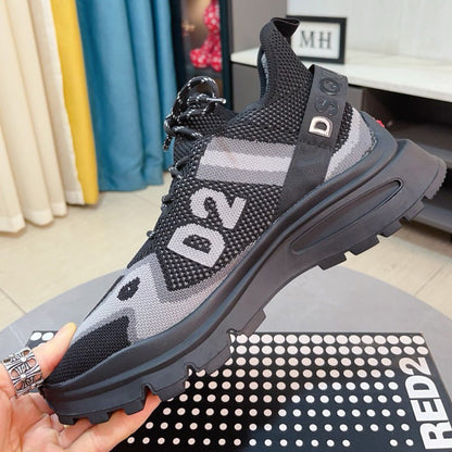 SOLA-DSQ2 New Men's Mesh sneakers