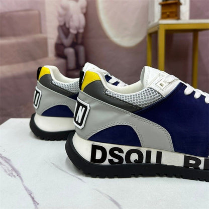 SOLA-DSQ2 New letter Men's Sports sneakers