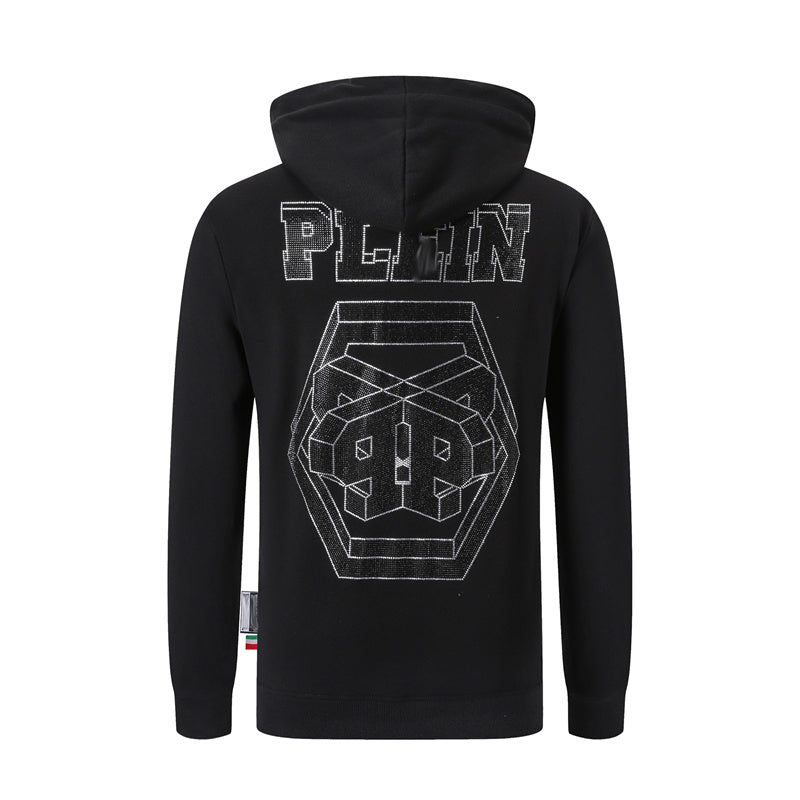 SOLA-Philpp New Letter Diamond Hoodie