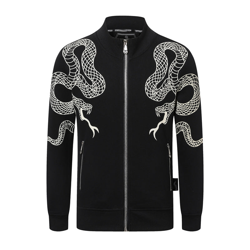 SOLA-Philpp New Snake  Print Coat