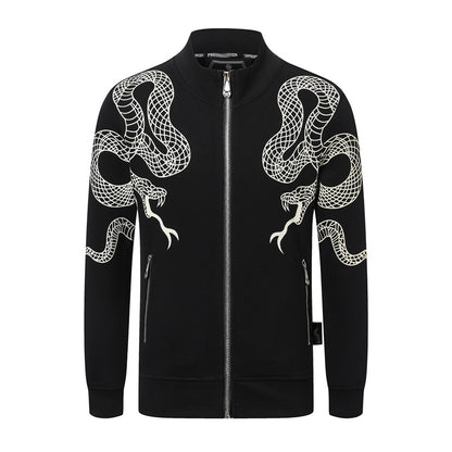 SOLA-Philpp New Snake  Print Coat