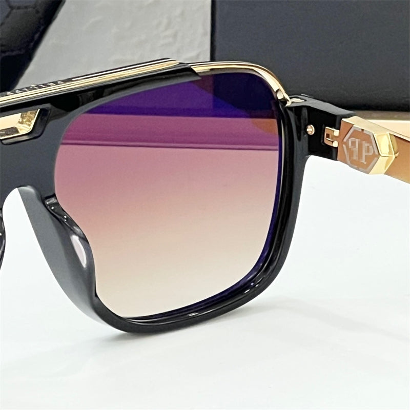 PP Letter logo sunglasses