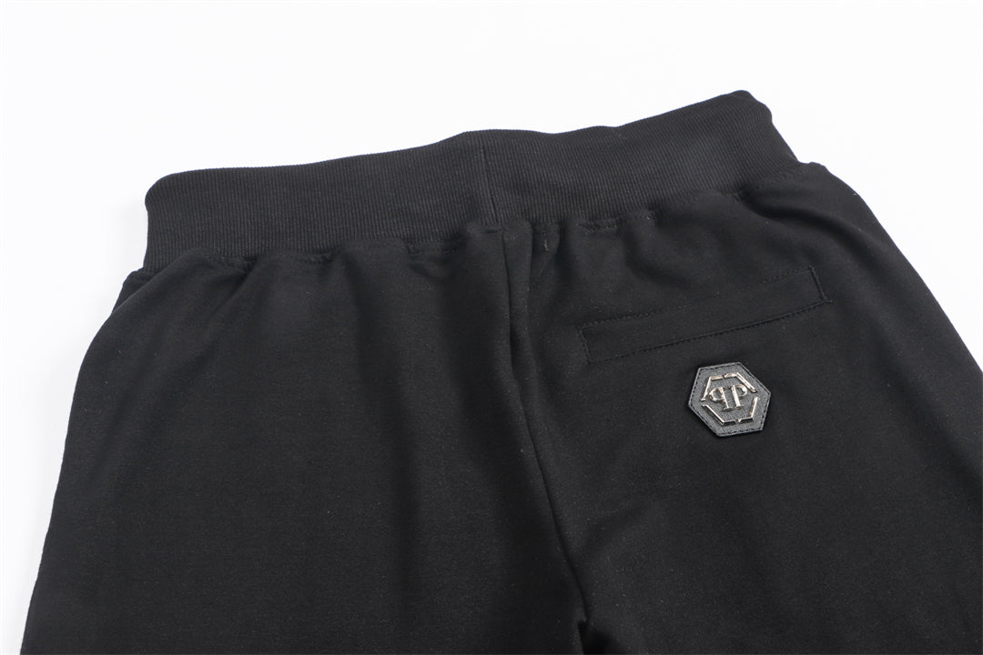 SOLA-PP Men's Skull Diamonds Sweatpants