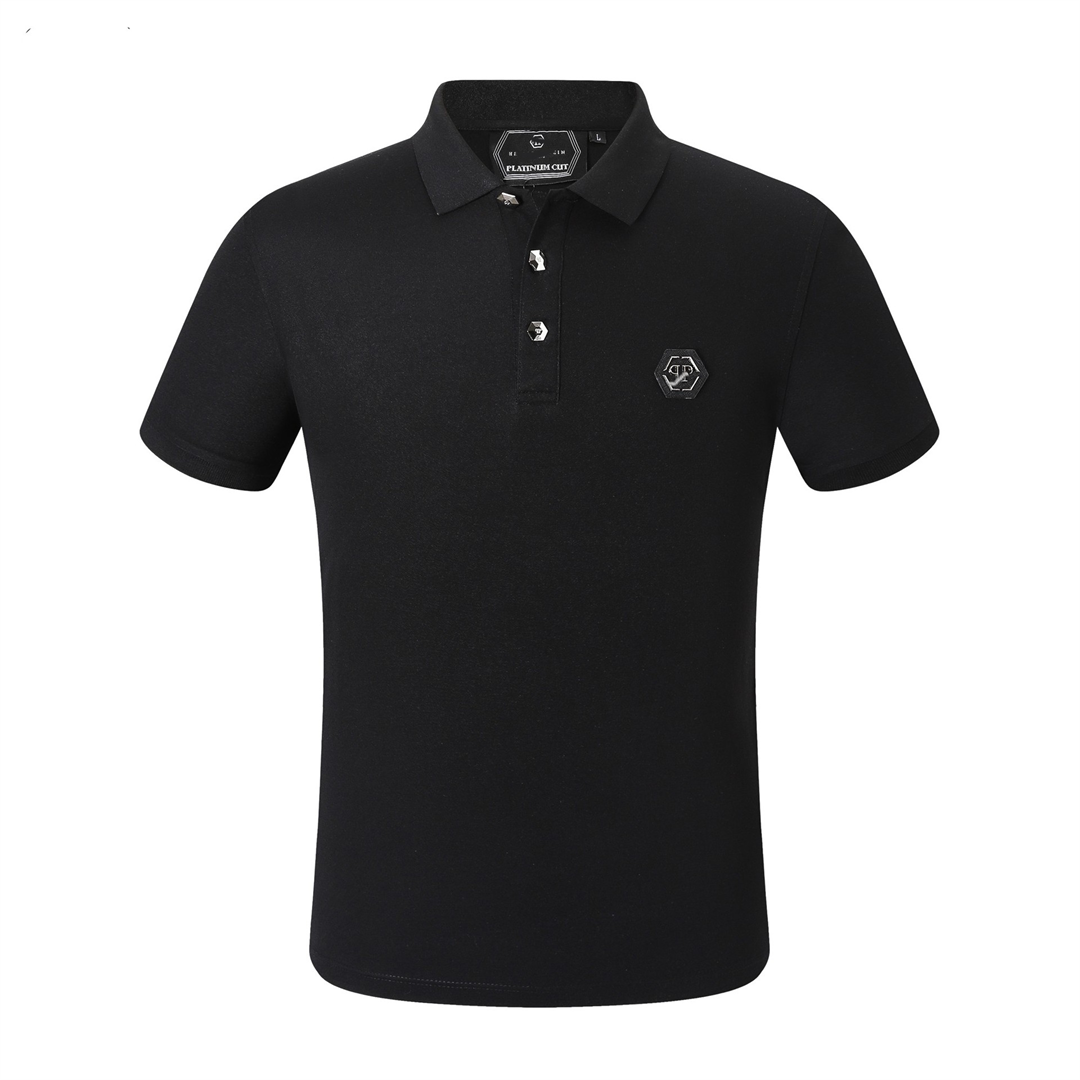 PP Skull Diamond POLO T-shirt