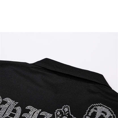 SOLA-PP Skull Diamond POLO Shirt