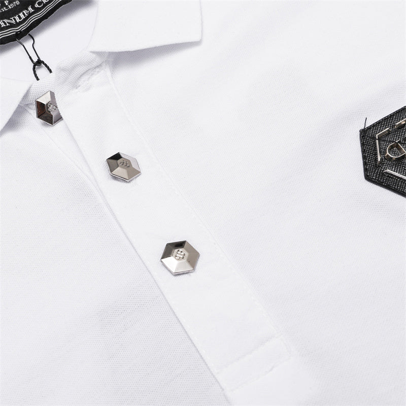 SOLA-PP PHILIPP Skull Diamond POLOĉemizo 