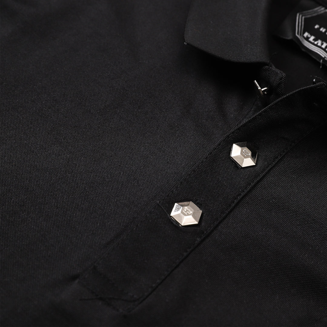 SOLA-PP Tiger Head Diamond POLO Shirt