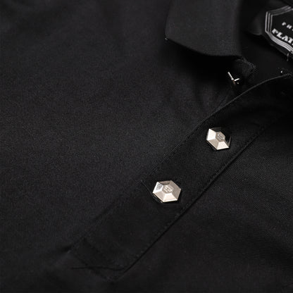 SOLA-PP Tiger Head Diamond POLO Shirt