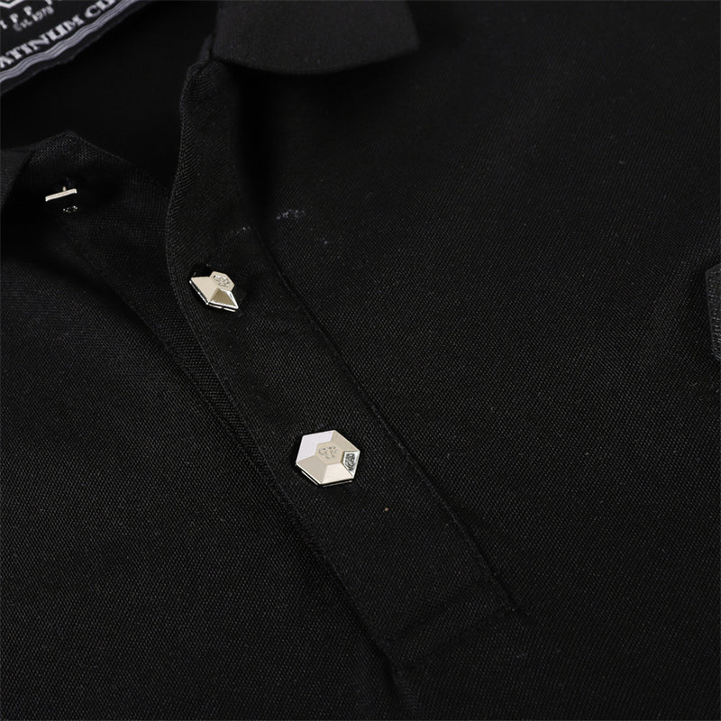 SOLA-PP Skull Diamond POLO Shirt