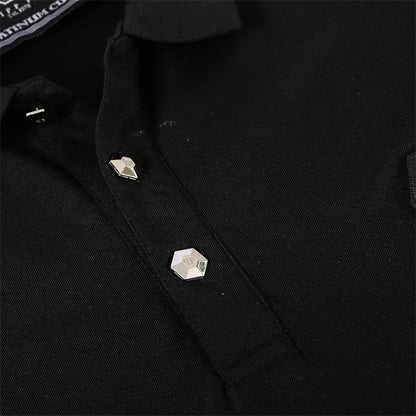 SOLA-PP Skull Diamond POLO Shirt