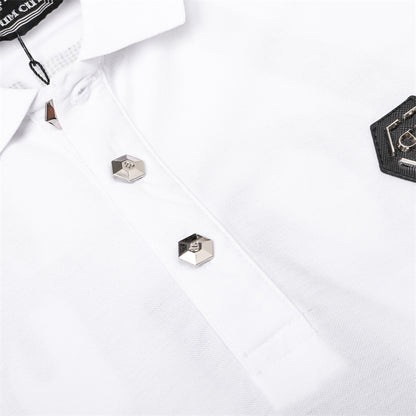 SOLA-PP Letter Diamond POLO Shirt