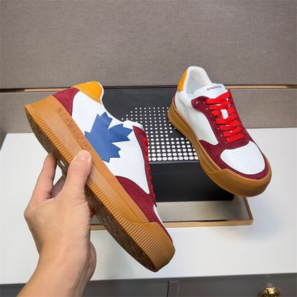 SOLA-DSQ2 New Maple Leaf Sneakers