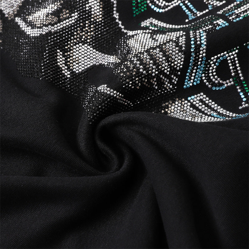 SOLA-Philpp New Skull Diamond Hoodie 