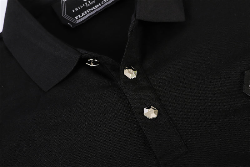 SOLA-PP Skull Diamond POLO Shirt