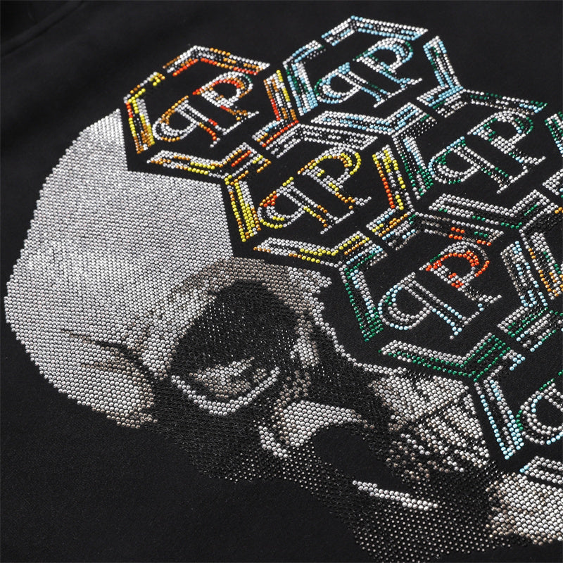 SOLA-Philpp New Skull Diamond Hoodie 