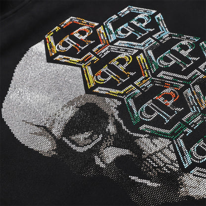 SOLA-Philpp New Skull Diamond Hoodie