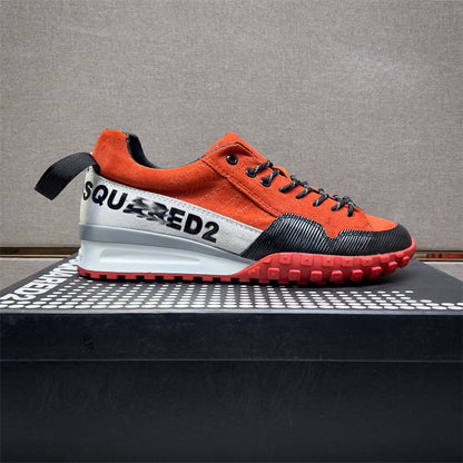 SOLA-DSQ2 New Leather Men's sneakers