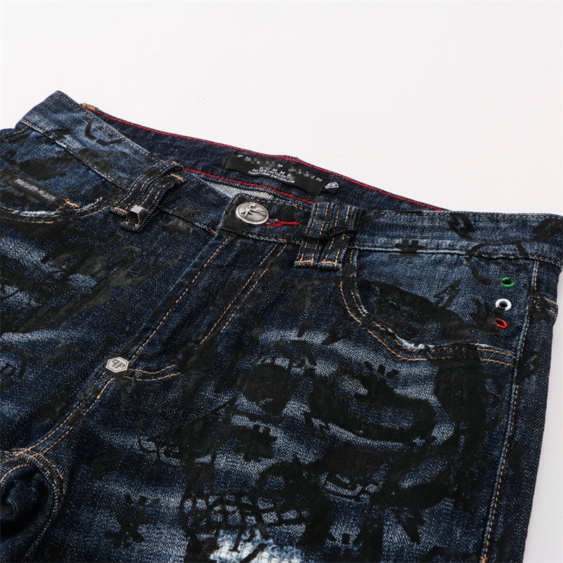 PP Black Hole Jeans#8326