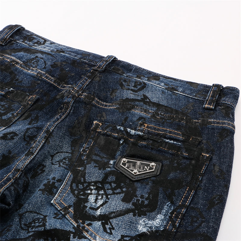 PP Black Hole Jeans#8326