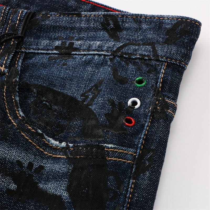 PP Black Hole Jeans#8326