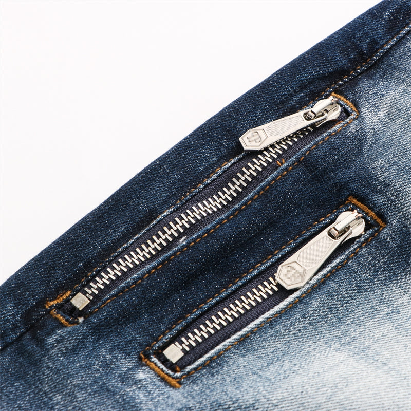 SOLA-PP Philipp Man Hole Jeans 