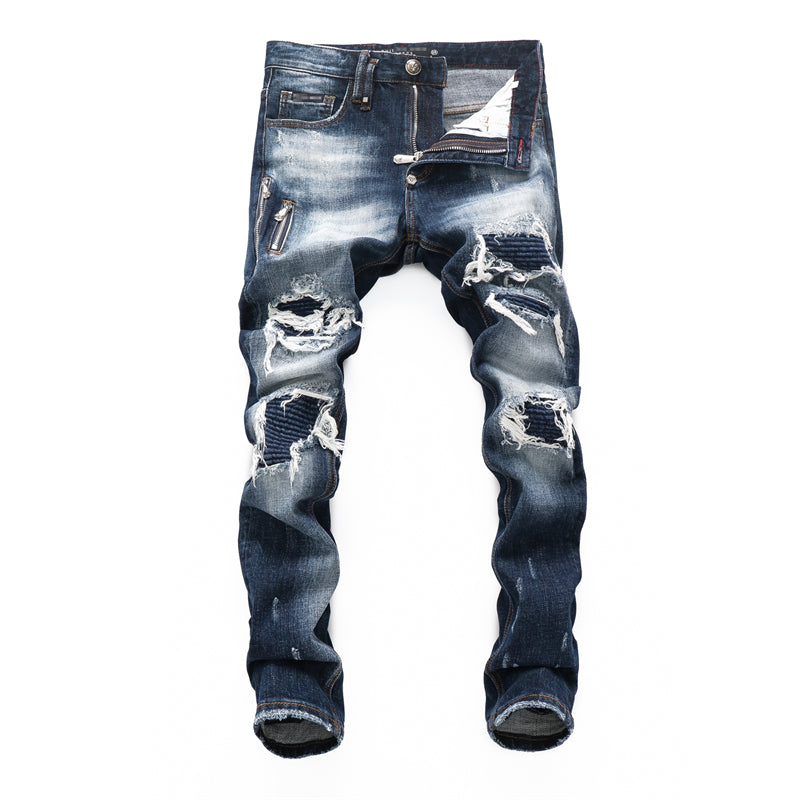 SOLA-PP Philipp Man Hole Jeans 