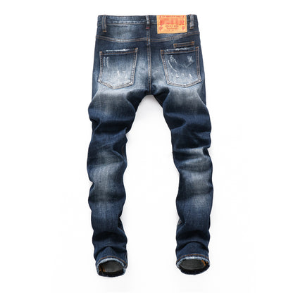 SOLA-PP Philipp Man Hole Jeans 