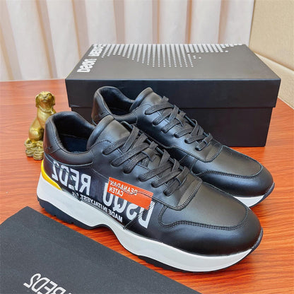 SOLA-DSQ2 New letter Men's Sports sneakers