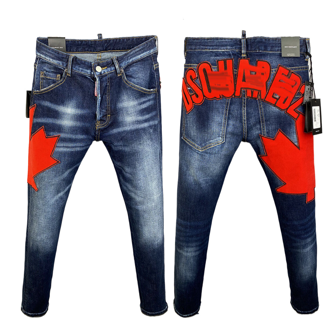 SOLA-DSQ2 New Man Hole Jeans 