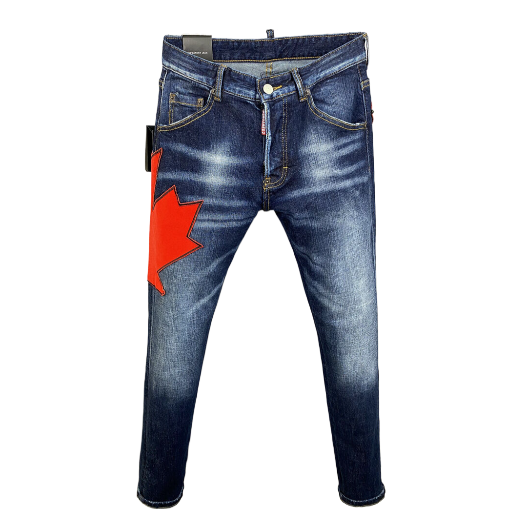 SOLA-DSQ2 New Man Hole Jeans 