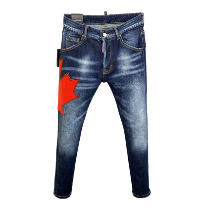 SOLA-DSQ2 New Man Hole Jeans 