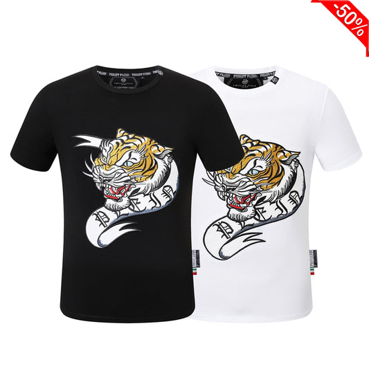 SOLA-PP Tiger Embroidery man T-shirt