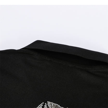 SOLA-PP Skull Diamond POLO Shirt