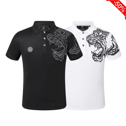 SOLA-PP Tiger Diamond POLO Shirt