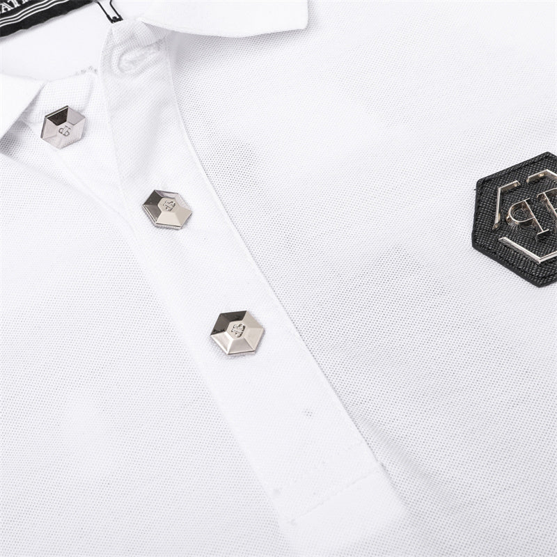 SOLA-PP Skull Diamond POLO Shirt