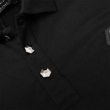 SOLA-PP Skull Diamond POLO Shirt