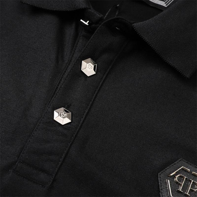 SOLA-PP Skull Diamond POLO Shirt