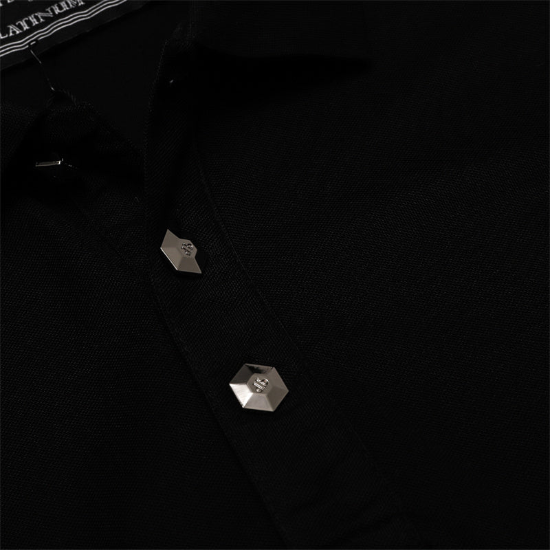 SOLA-PP Skull Diamond POLO Shirt