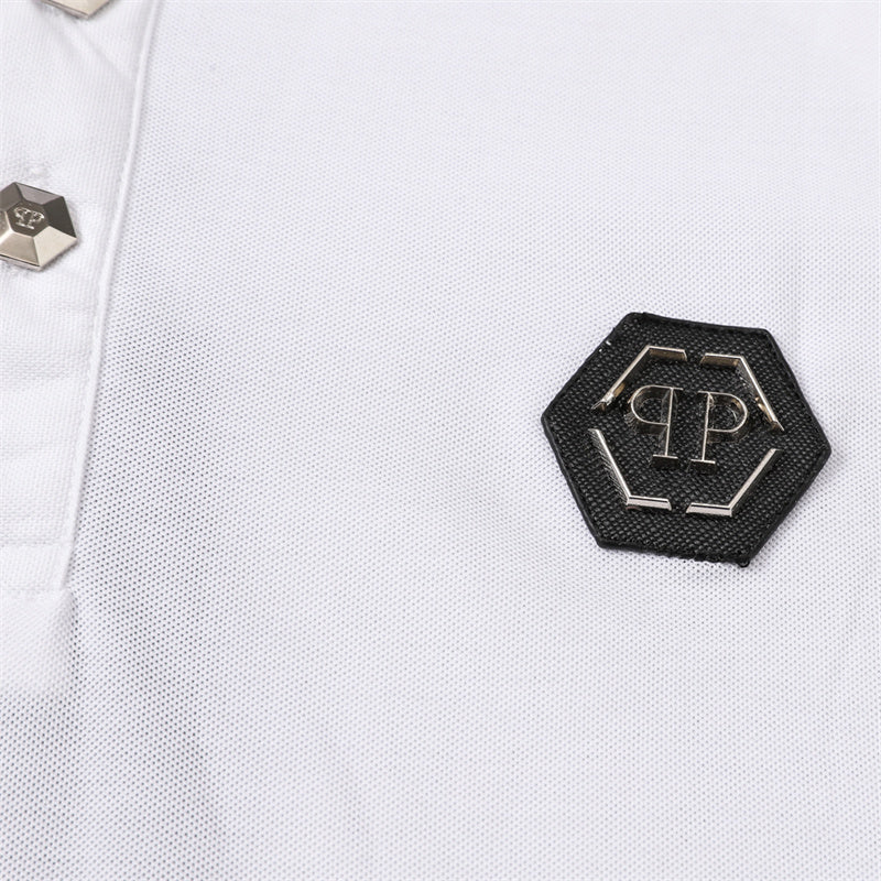 SOLA-PP Skull Diamond POLO Shirt