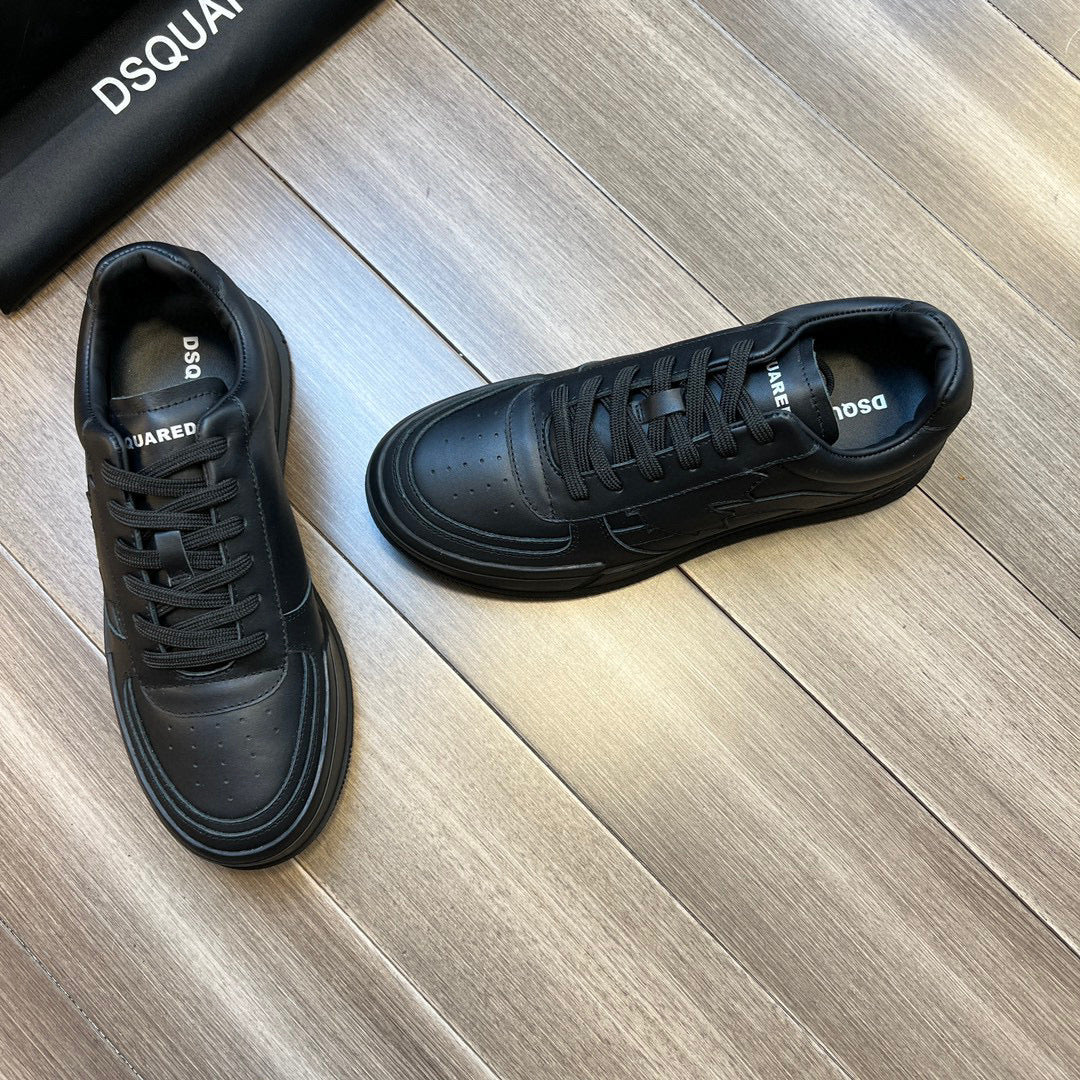 SOLA-DSQ2 New Leather Men's sneakers