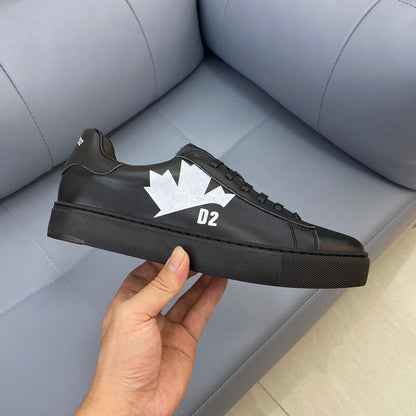 SOLA-DSQ2 New Leather Men's Sneakers