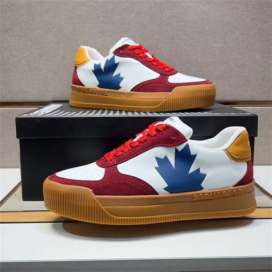 SOLA-DSQ2 New Maple Leaf Sneakers