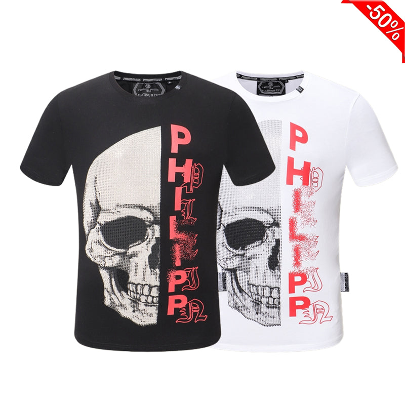 SOLA-PP Nova Skull Diamond Man T-ĉemizo 