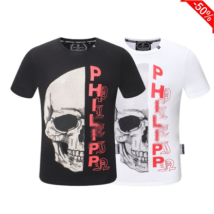 SOLA-PP New Skull Diamond Man T-shirt